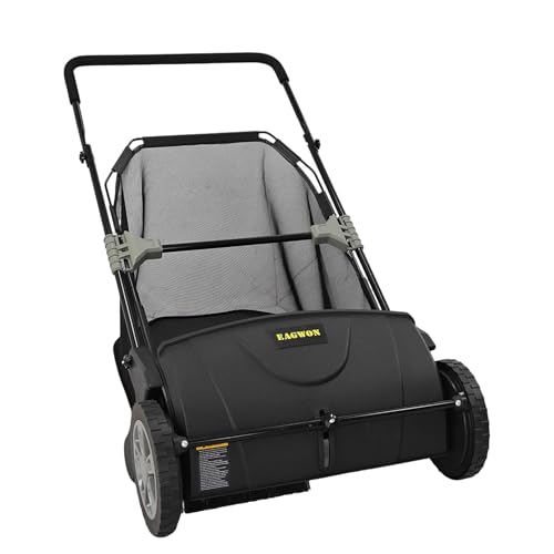Push Lawn Sweeper