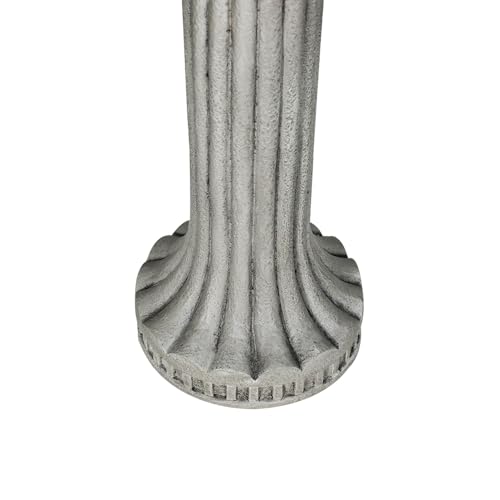 24 Inch Height Outdoor Bird Bath