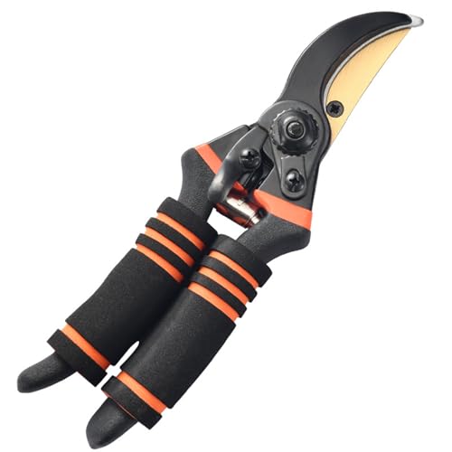 Germany Pruning Shears For Gardening (Red/Black)