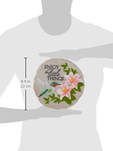 Garden Décor Hummingbird Stepping Stone