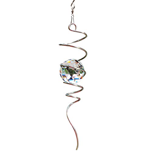 Gazing Ball Spiral Tail (5)