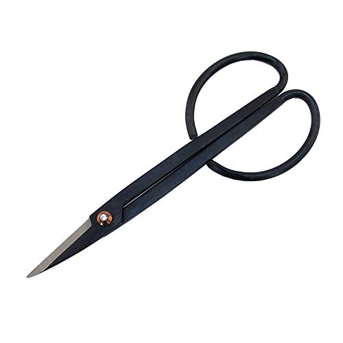 7.2" Black Bonsai Trimming Shear