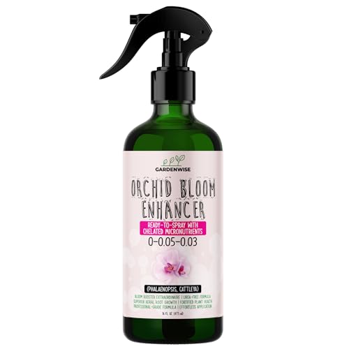 Orchid Food Bloom Booster Fertilizer (16 Fl Oz)