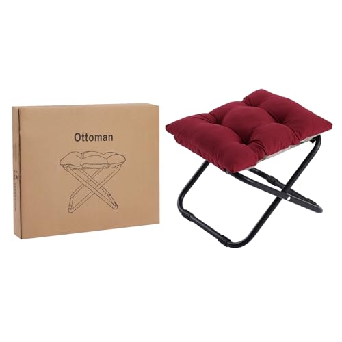 Folding Footrest Stool