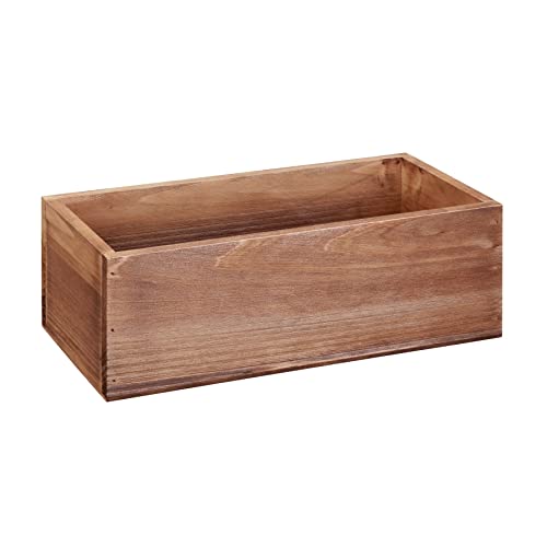 12” Wood Pallet Bin (4 Count)
