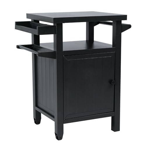 BBQ Grill Storage Cart