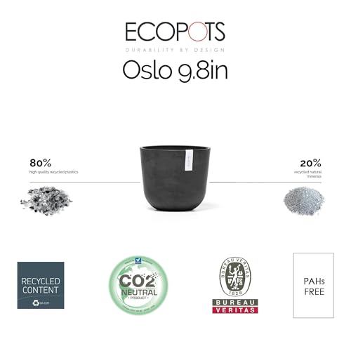Oslo Round Flower Planter