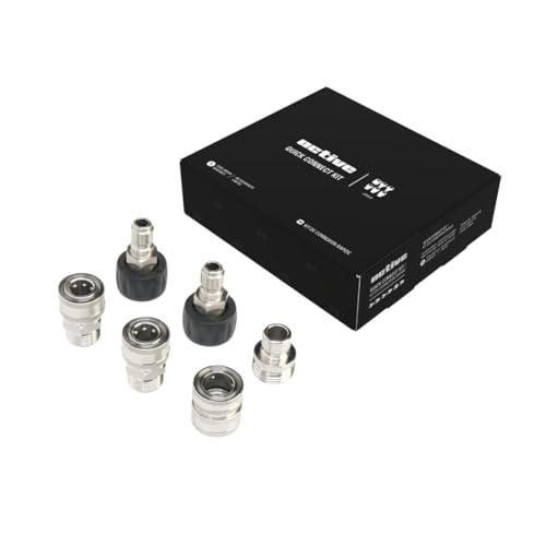 M22 14mm Pressure Washer Quick Connect Kit