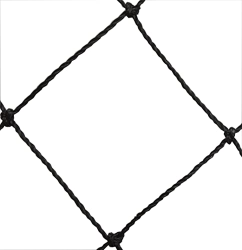 Poultry Netting 1" or 2" Mesh Heavy Knotted Nets Aviary Gamefowl Quail Chicken Bird Block Net Long Lasting Break