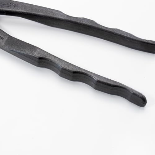Hand Forged Bonsai Root Cutter 6.7in (Wave-grip)