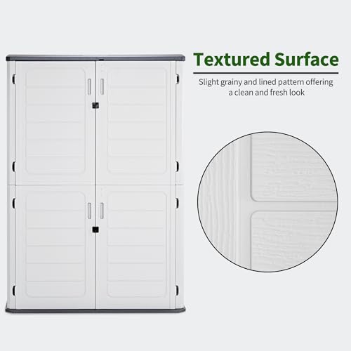 Macrout 50 Cu Ft Outdoor Storage Cabinet