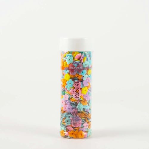 Spring Flowers Sugar Sprinkles (3 Ounce)