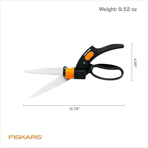 5" Shear Ease Grass Shears