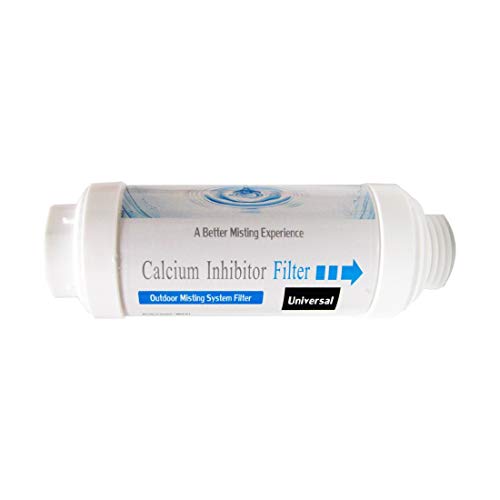 Misting System Calcium Inhibitor Filter Mister Water Filter (1 pc)