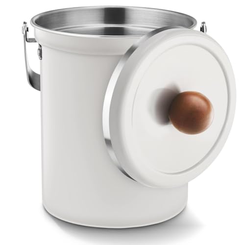 Kitchen Countertop Compost Bin 101ounces