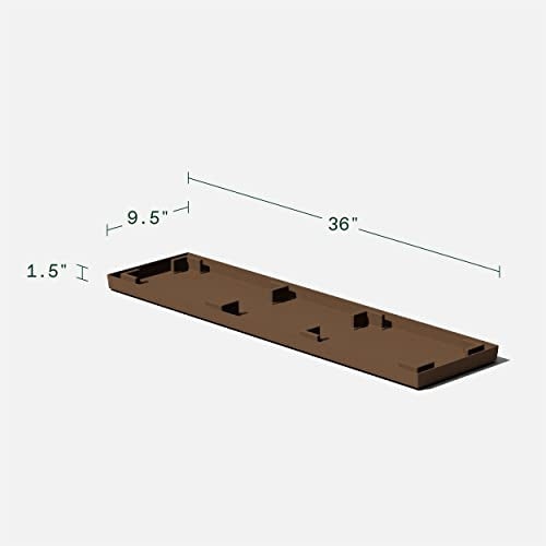Pure Series Midori Planter & Drip Tray (2 Count)