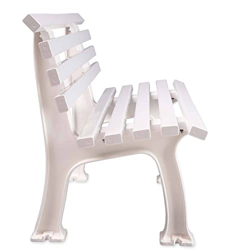 Weatherproof German PVC Outdoor Bench