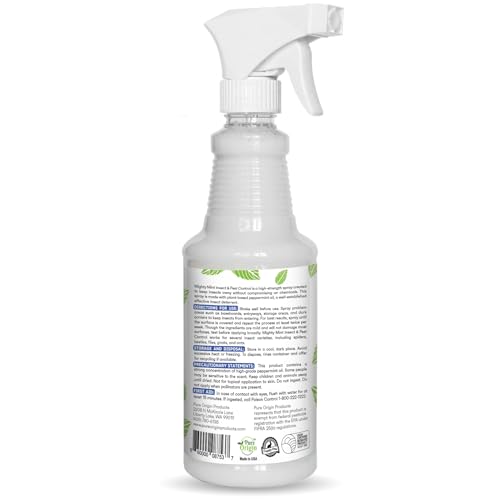 Peppermint Oil Insect Repellent Spray (16 Fl Oz)