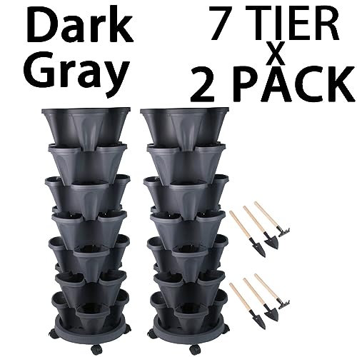 Vertical Planter Tower (2 Count)