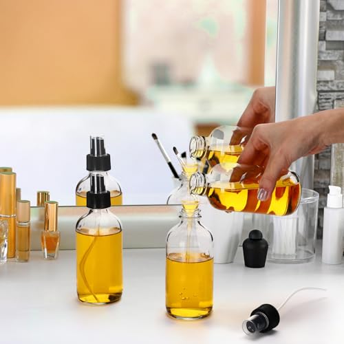 12 Pcs 8 oz Glass Spray Bottles (12 Count)