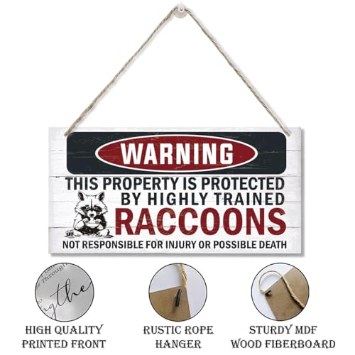 Funny Warning Signs