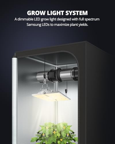 100 Watt Led Grow Light Dimmable Compatible with Samsung LM301H High PPFD