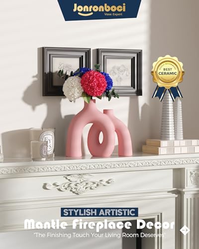 Hug Donut Decorative Vase Set