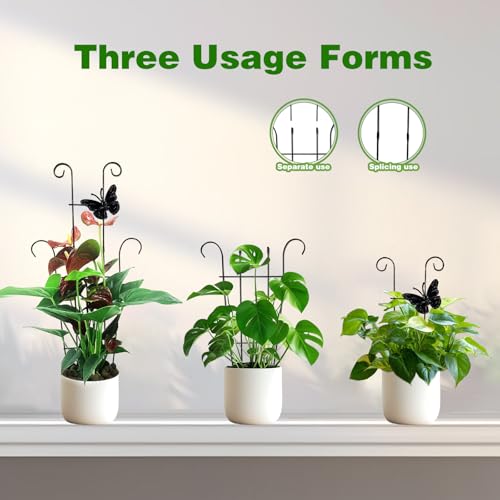 23 Inch Plant Trellis for Potted Plants