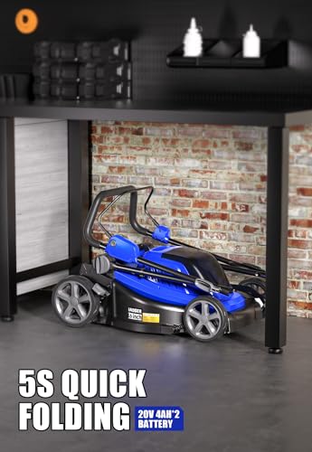 40V 16 in Brushless Electric Cordless Lawn Mower