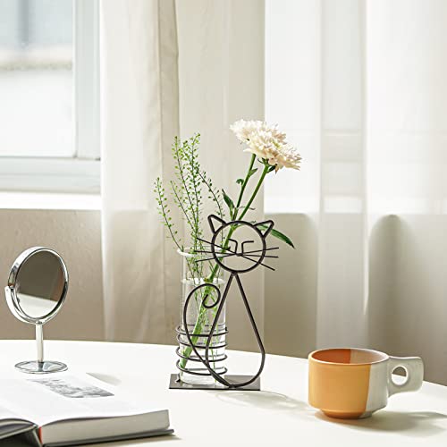 Desktop Glass Planter Hydroponics Vase (A101-shuipei003)
