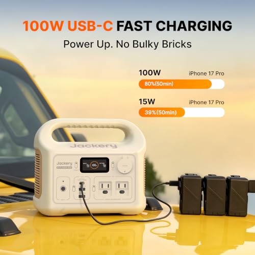 Portable Power Station Explorer 300 Dune White (Explorer 300 Dune White)