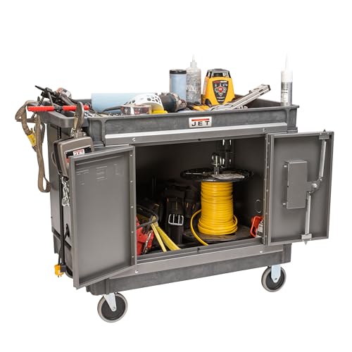 PUC 4126 Resin Utility Cart with JT1