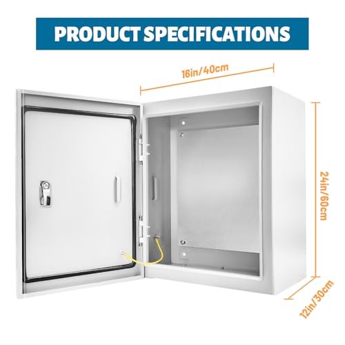 Electrical Junction Box 24x16x12