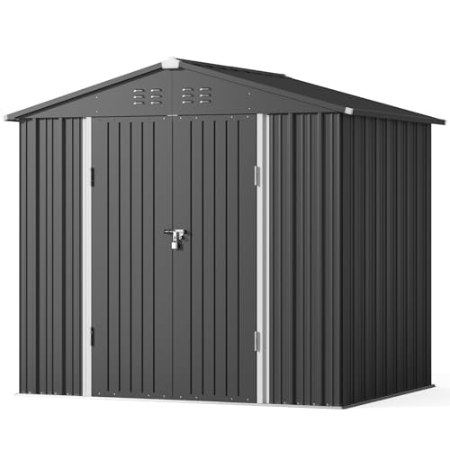 8x6 FT Outdoor Storage Shed