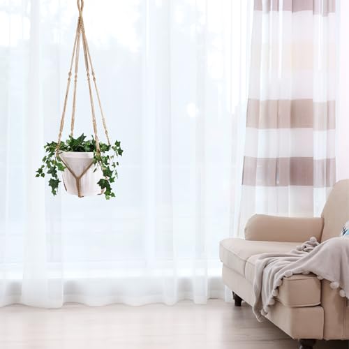Giant XXL 55 Inches Macrame Planter Hanger Large for 15 inch Pot