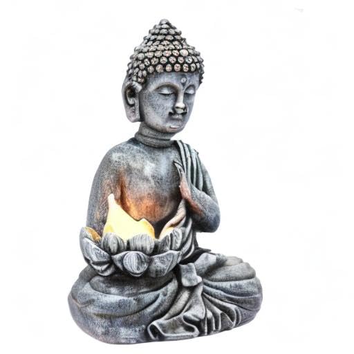 Solar Buddha Statue