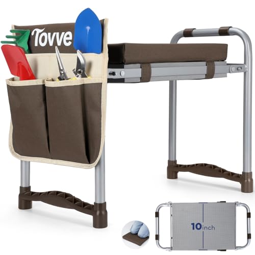 Foldable Garden Kneeler and Seat