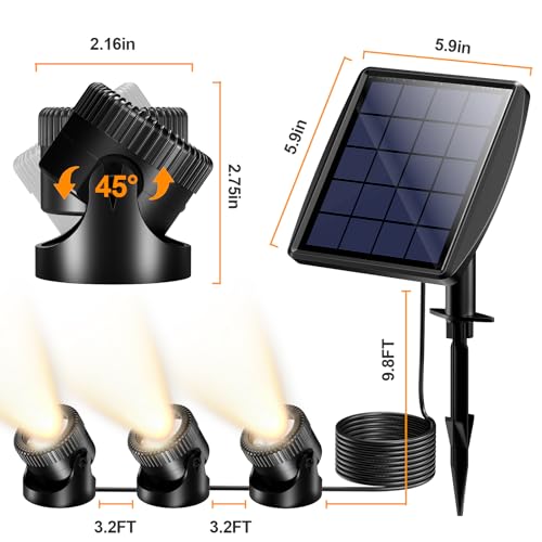 Solar Pond Lights (3 Count)