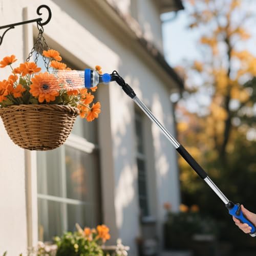 Telescoping Watering Wand for Garden Hose