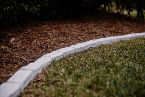 DIY No Dig Polyrock Landscape Edging w