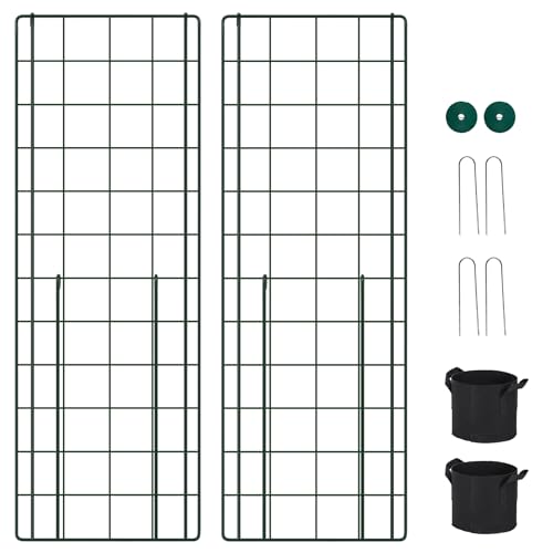Cucumber Trellis for Garden 48" L x 16" W (48" L x 16" W)