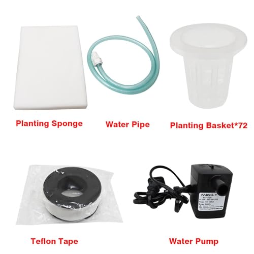 Hydroponic 72 Plant Site Grow Kit