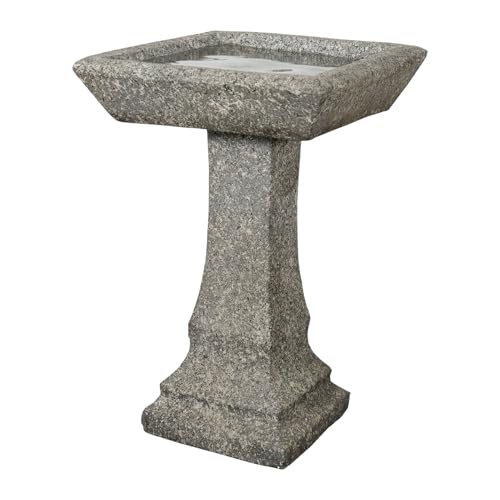 Freestanding Birdbaths Outdoor
