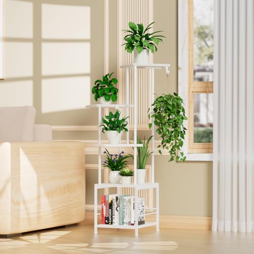 Plant Stand Indoor with Grow Light