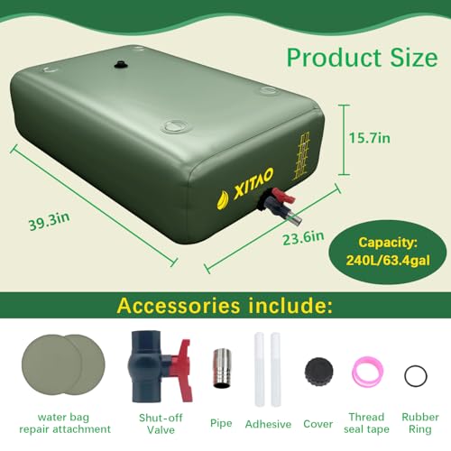 63Gal 240L Water Storage Bladder w