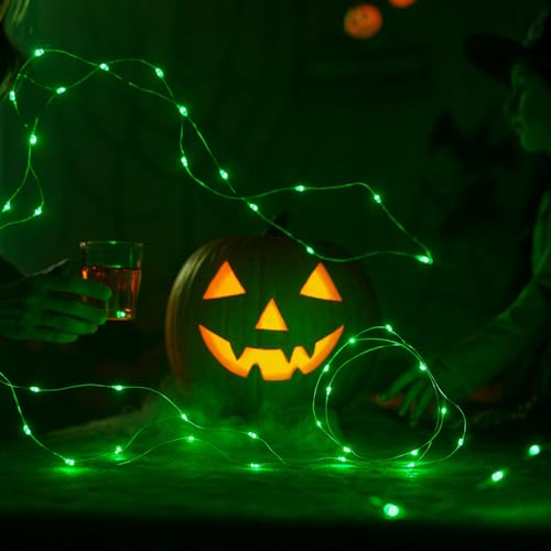 Solar String Lights Outdoor 2Pack 80FT 200LED 8 Modes Fairy Lights (2 Count)