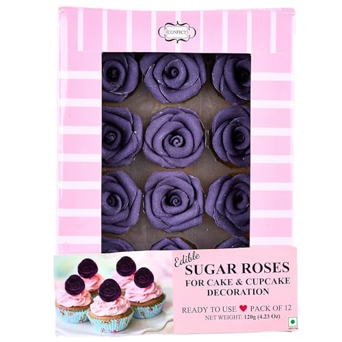 Edible Rose Topper