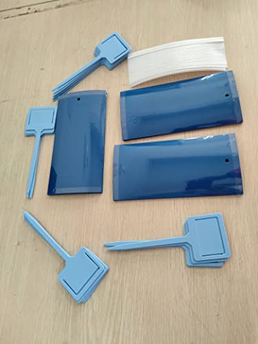 220 Pcs Double Sided Sticky Traps Gnat Killer for Flying Plant Insect Indoor Outdoor Such as Fungus Gnats