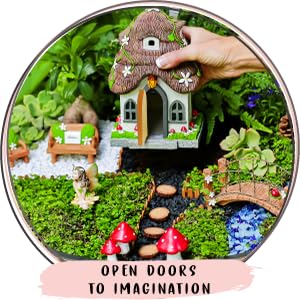 Fairy Garden House