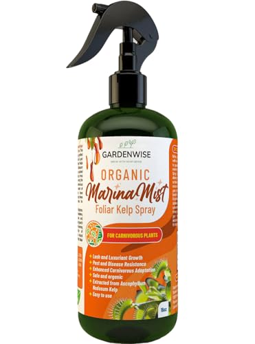 100% Organic Marina Mist Carnivorous Plant Food (16 Fl Oz)